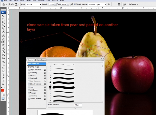 Creation of Fruit Shooter: Step 3